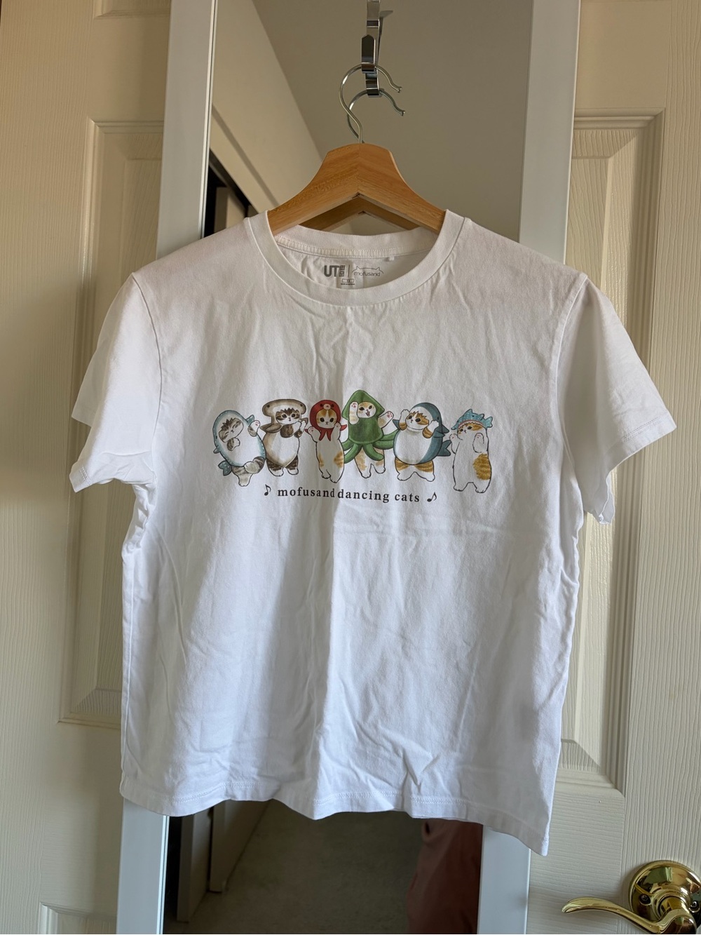 Uniqlo Mofusand Shirt Kids 13Y